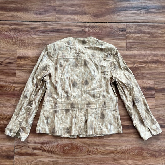 Chico’s Zippered Women’s Blazer - Picture 2 of 3